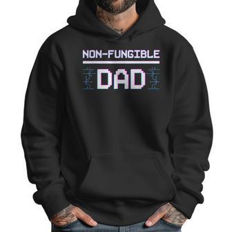 Non-Fungible Dad Token Nfts Crypto Art Father Blockchain Men Hoodie | Favorety AU