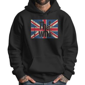 The Who Official Union Jack Flag Logo Men Hoodie | Favorety UK