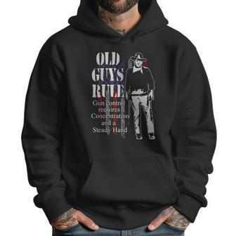 Old Guys Rule Tshirt Men Hoodie | Favorety
