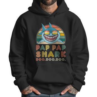 Pap Pap Shark Father Day Gifts For Men Grandpa Shark Men Hoodie | Favorety CA