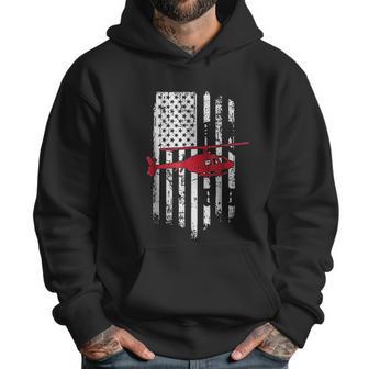 Patriotic Helicopter Flag Helicopter Pilot Gifts Men Hoodie | Favorety DE