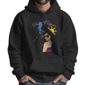 Philippines Pinay Filipina Pride Proud Flag Woman Girl Sun Men Hoodie | Favorety CA