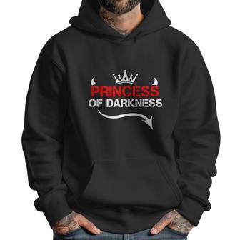 Princess Of Darkness Halloween For Daddys Girl Shirt Men Hoodie | Favorety UK