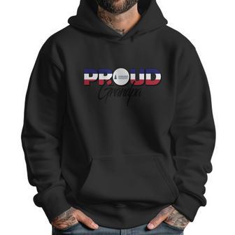 Proud Grandpa Howard University Best Family Gifts Men Hoodie | Favorety DE