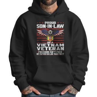 Proud Son In Law Of A Vietnam Veteran Patriotic Gift Men Hoodie | Favorety AU