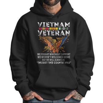 Proud Vietnam Veteran - Grumpy Old Man Veteran Men Hoodie | Favorety CA