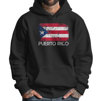 Puerto Rican Flag Design | Vintage Made In Puerto Rico Gift Men Hoodie | Favorety UK