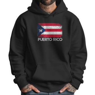 Puerto Rican Flag Vintage Made In Puerto Rico Gift Men Hoodie | Favorety UK