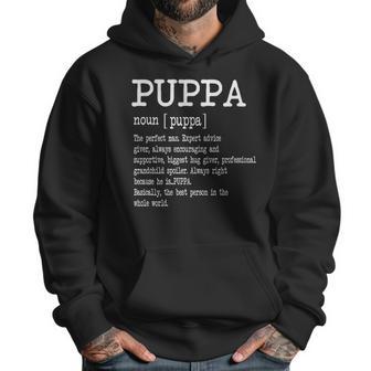 Puppa Definition Fathers Day Gifts Men Hoodie | Favorety UK