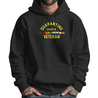 Quarantine Covid 19 Veteran Shirtn Men Hoodie | Favorety AU