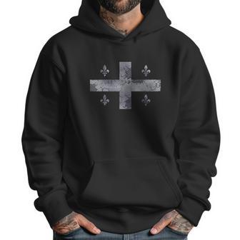 Quebec Montreal Flag Canada Canadian Men Hoodie | Favorety AU