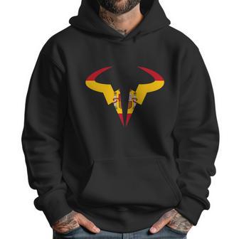 Rafael Nadal Spain Flag Logo Men Hoodie | Favorety UK