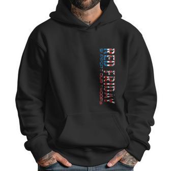 Red Friday Support Our Troops For Veterans Men Hoodie | Favorety AU