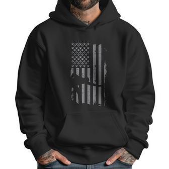 Retro American Flag Billiard Gift For Pool Shooting Player Men Hoodie | Favorety DE