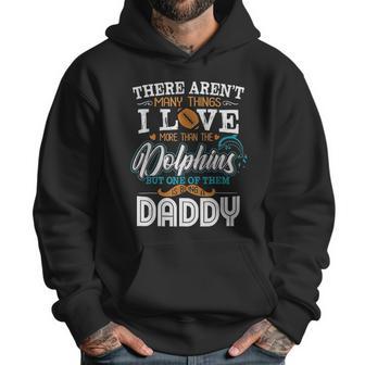 Retro Miami Dolphin Vintage Gift Fathers Men Hoodie | Favorety UK