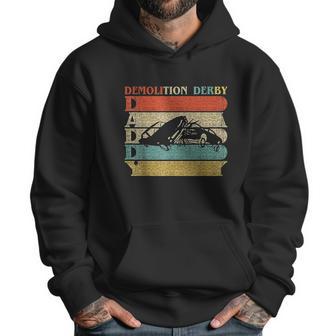 Retro Vintage Daddy Demolition Derby Men Hoodie | Favorety CA