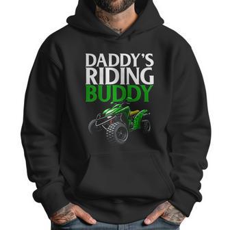 Riding Buddy Father Son Four Wheeling Atv Men Hoodie | Favorety UK