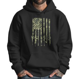 Rifle Flag Camo Men Hoodie | Favorety DE