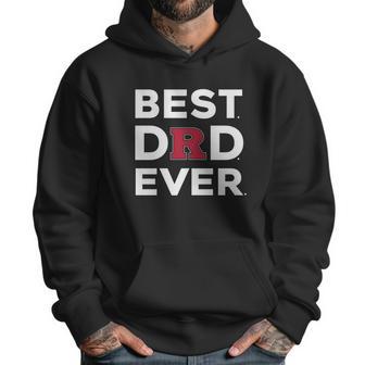 Rutgers Scarlet Knights_Best Dad Ever Men Hoodie | Favorety