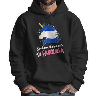 Salvadoran Flag El Salvador Unicornio Men Hoodie | Favorety AU