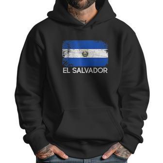 Salvadoran Flag Vintage Made In El Salvador Men Hoodie | Favorety AU