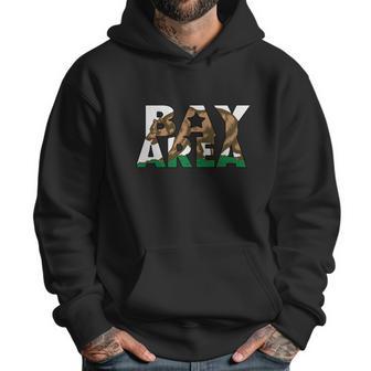 San Francisco Bay Area California Flag Bear Men Hoodie | Favorety DE