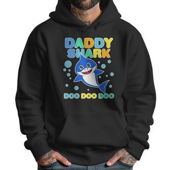 Scary Daddy Shark Doo Doo Doo Dad Birthday Gifts Men Hoodie | Favorety AU