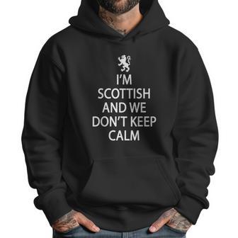 Scottish History Scottish Flag Rampant Lion Men Hoodie | Favorety CA