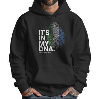 Sierra Leone Flag Men Hoodie | Favorety CA