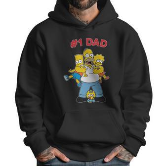 The Simpsons Cuddle Number One Dad Men Hoodie | Favorety UK