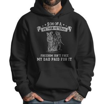 Son Of A Vietnam Veteran Men Hoodie | Favorety