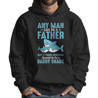 Special To Be A Daddy Shark Gift For Dad Papa Men Hoodie | Favorety DE