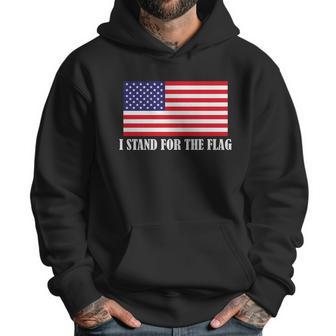 I Stand For The Flag Usa National Anthem Men Hoodie | Favorety