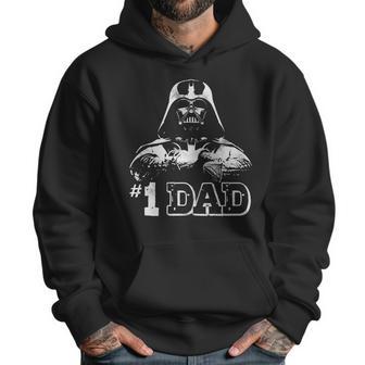 Star Wars Vader 1 Dad Vintage Fathers Day Graphic T-Shirt Men Hoodie | Favorety DE