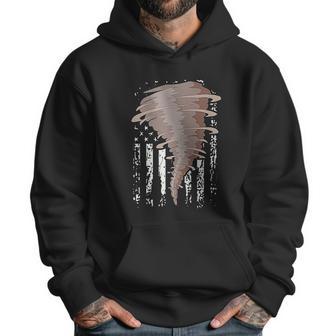 Storm Hunter American Flag Storm Chaser Tornado Gift Men Hoodie | Favorety CA