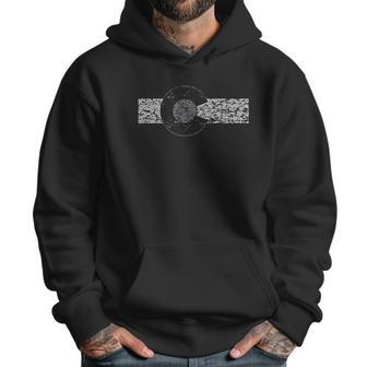 Strange Cargo Colorado State Flag Men Hoodie | Favorety DE