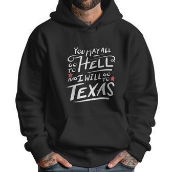 Texas Lone Star State Flag Austin Dont Mess With Graphic Men Hoodie | Favorety UK