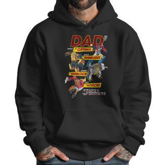 Transformers Dad You Are Smart Brave Strong Fast T-Shirt Men Hoodie | Favorety UK