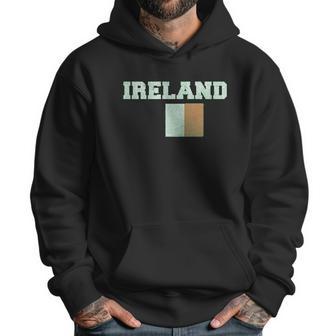 Trunk Candy Distressed St Patricks Day Ireland Flag Men Hoodie | Favorety CA