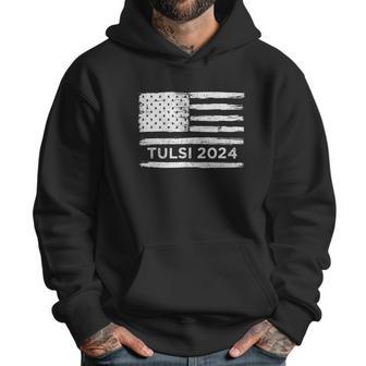 Tulsi Gabbard 2024 American Flag Men Hoodie | Favorety AU