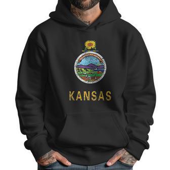 Ugp Campus Apparel State Flag Basic Cotton Men Hoodie | Favorety UK