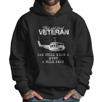 Uh1 Huey Helicopter Army Aviationveteran Graphic Design Printed Casual Daily Basic Men Hoodie | Favorety