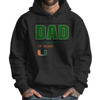 University Of Miami Proud Dad Parents Day 2020 Men Hoodie | Favorety CA