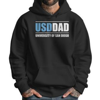 University Of San Diego Usd Dad Men Hoodie | Favorety