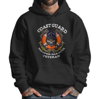 Us Coast Guard Veteran Uscg Semper Paratus Gift Men Hoodie | Favorety UK