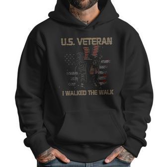 US Veteran I Walked The Walk Impression 2022 Gift Men Hoodie | Favorety DE