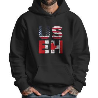 Usa Pride Us Flag Day Useh Canadian Canada Men Hoodie | Favorety UK