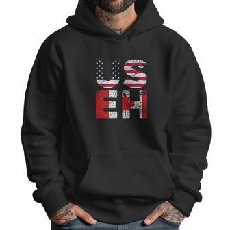 Usa Useh Us Flag Canada Men Hoodie | Favorety UK