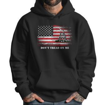 Usa Vintage Flag Dont Tread On Me Men Hoodie | Favorety AU