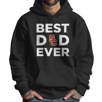 Usc Trojans_Best Dad Ever Men Hoodie | Favorety